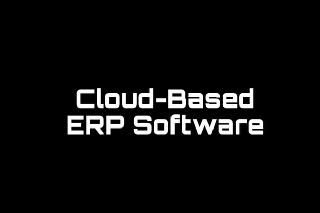Cloud Manufacturing ERP Software 