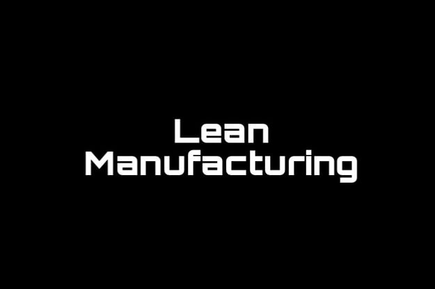 Introduction to Lean Manufacturing 