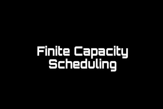 Finite Capacity Planning 
