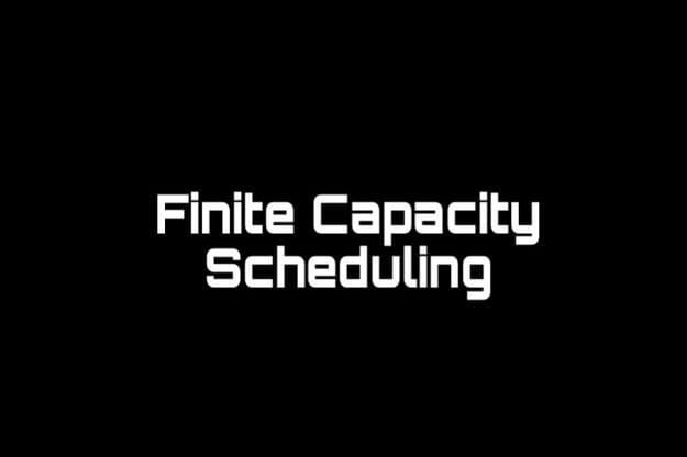 Finite Capacity Planning