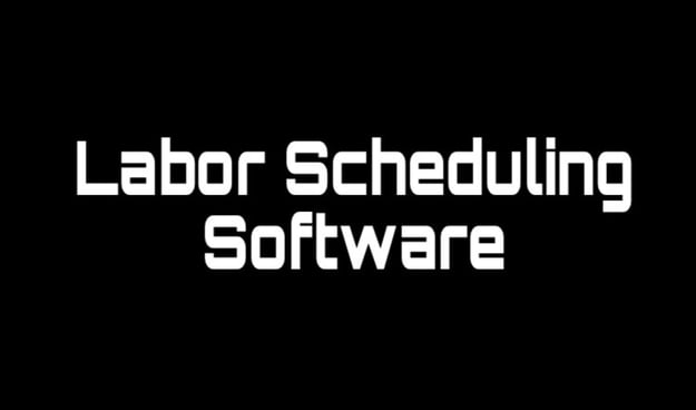 Labor Scheduling Software