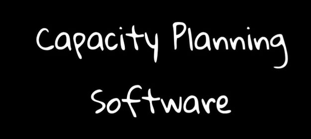 Manufacturing Capacity Planning Software 