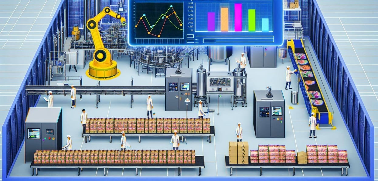 AI for Batch Process Optimization in Food Prod | PlanetTogether