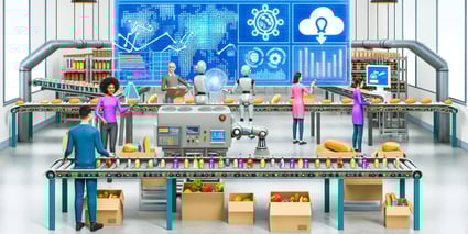 Food and Beverage Supply Chains: The Power of AI-Enhanced Forecasting