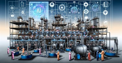 Harnessing AI-Powered Predictive Scheduling for Make-to-Stock Distribution in Chemical Manufacturing