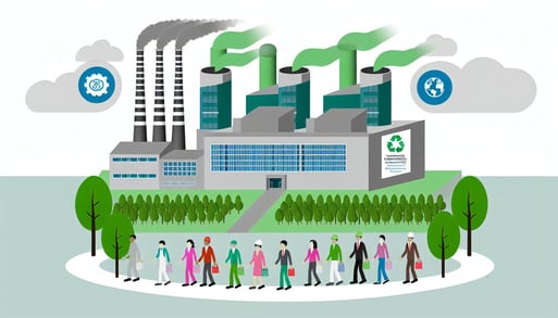 Achieving Corporate Social Responsibility CSR Goals in Chemical Manufacturing-PlanetTogether