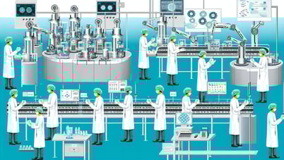 Achieving Seamless Production Synchronization in Pharmaceutical Manufacturing: Integrating PlanetTogether with Your ERP System