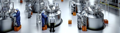 Adaptive Manufacturing for Custom or Low-Volume Production in Chemical Manufacturing