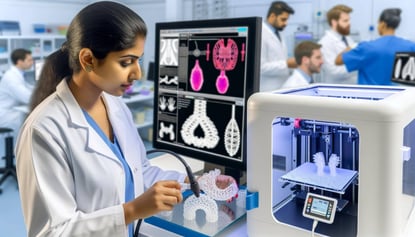 Unlocking Efficiency: Additive Manufacturing for Medical Device Components