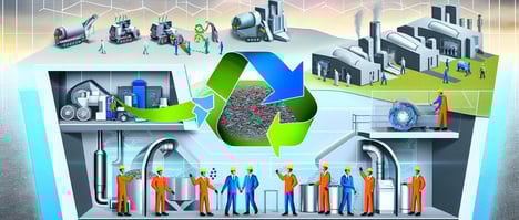 Driving Sustainability: Advanced Composite Materials Recycling Technologies Revolutionize Chemical Manufacturing-PlanetTogether