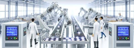 AI-Enhanced Production Line Balancing