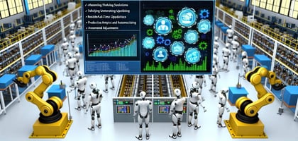 Harnessing the Power of AI: Revolutionizing Production Planning with Adaptive Scheduling Solutions
