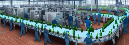 Adaptive Production Line Balancing: Optimizing Efficiency in Food and Beverage Manufacturing