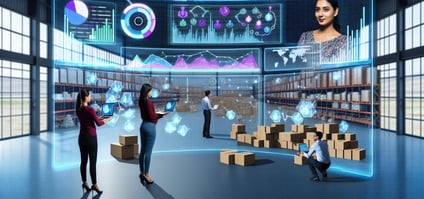 Leveraging Machine Learning for Demand Forecasting and Inventory Planning in Industrial Manufacturing