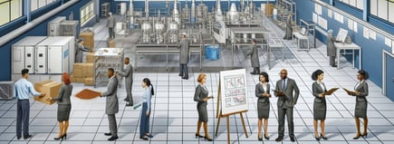 Change Management in Production Scheduling for Food and Beverage Manufacturing