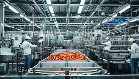 Embracing the Circular Economy and Sustainability in Food and Beverage Manufacturing through Advanced Integration Solutions