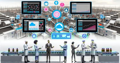 Harnessing Cloud-Based SCM Collaboration Platforms in Pharmaceutical Manufacturing