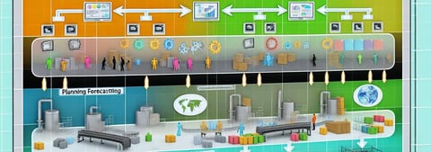 Streamlining Industrial Manufacturing Operations: The Power of Collaborative Planning, Forecasting, and Replenishment (CPFR)