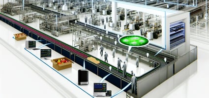 Transforming Food and Beverage Manufacturing: Edge Computing for Real-Time Decision-Making in Scheduling-PlanetTogether