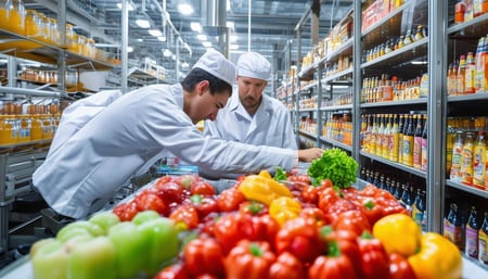 Navigating Economic Pressures and Market Shifts in Food and Beverage Manufacturing through Integrated Planning Systems-PlanetTogether