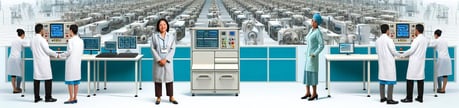 Swarm Intelligence for Production Scheduling in Complex Environments