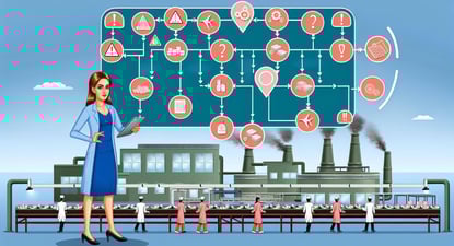 Proactive Supply Chain Risk Monitoring in Pharmaceutical Manufacturing