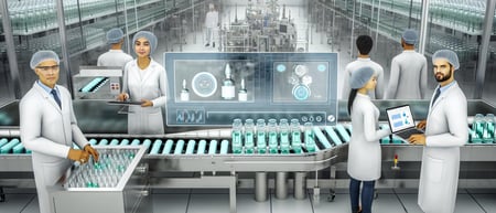 Embracing Transparent and Secure Scheduling in Pharmaceutical Supply Chains