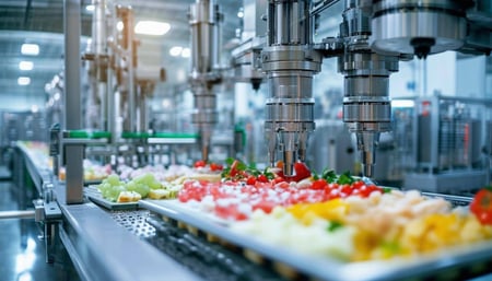Industrial Automation in Food and Beverage Manufacturing with PlanetTogether Integration