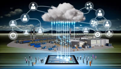Integration of Cloud-Based Manufacturing Platforms for Scalable Production Management in Food and Beverage Manufacturing