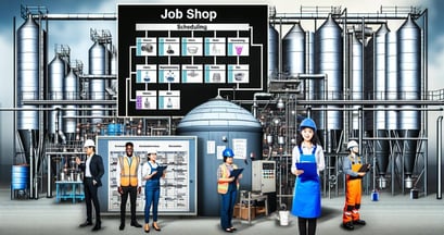 Hybrid Optimization Algorithms for Job Shop Scheduling