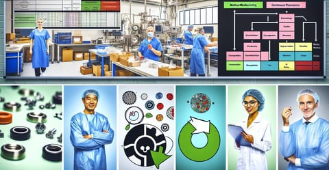 Harnessing Kaizen Principles in Scheduling Process Enhancements for Medical Manufacturing Facilities-PlanetTogether