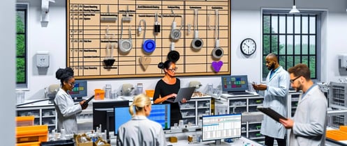 Harnessing Kaizen Principles in Scheduling Process Enhancements for Medical Manufacturing Facilities-PlanetTogether