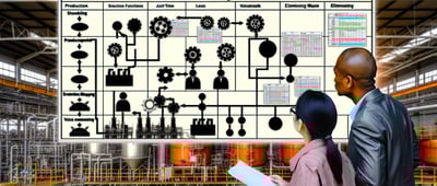 Lean Principles in Chemical Manufacturing Scheduling