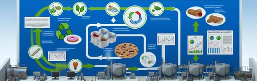 Sustainability and Efficiency: The Role of Life Cycle Assessment (LCA) in Food and Beverage Manufacturing