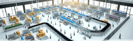 Material Flow Optimization in Packaging Manufacturing
