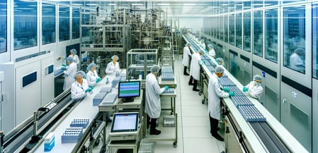 Scalability and Flexibility in Pharmaceutical Manufacturing with Modular Production Systems