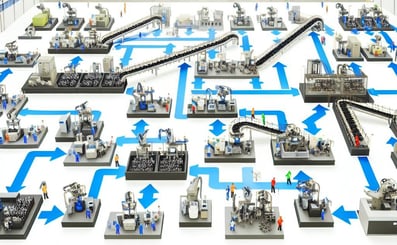 Optimizing Multi-Mode Production Processes in Medical Manufacturing Facilities