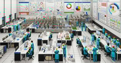Multi-Objective Production Scheduling for Medical Manufacturing