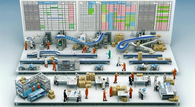 Optimizing Multi-Tier Supplier Scheduling Coordination in Medical Manufacturing