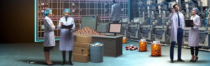 Agile Manufacturing: Revolutionizing Pharmaceutical Production Scheduling 