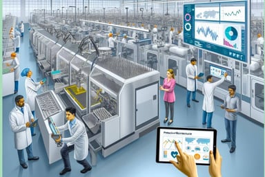 AI-Driven Predictive Maintenance to Optimize Procurement Cycles in Medical Manufacturing