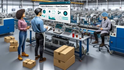 Introduction to Predictive Maintenance in Packaging Manufacturing-PlanetTogether