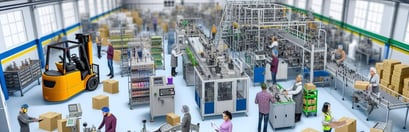 Leveraging Predictive Analytics for Optimal Production Line Balancing