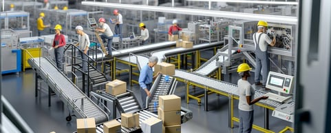 Enhancing The Art of Production Line Reconfiguration in Packaging Manufacturing