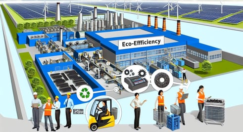 Production Planning in Achieving Ecoefficiency in Industrial Manufacturing-PlanetTogether