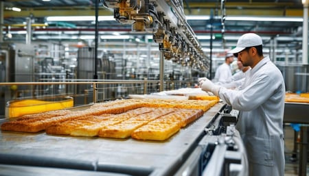 Production and Inventory Control in Food & Beverage Manufacturing: Leveraging Integration between PlanetTogether and ERP Systems for Precision and Efficiency