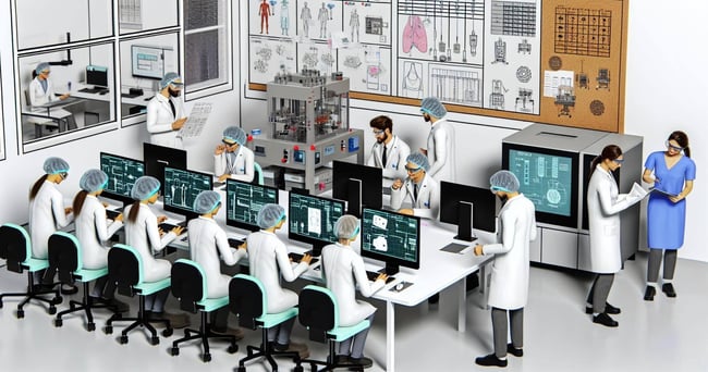 Smart Production Scheduling Algorithms for Adaptive Planning in Medical Manufacturing-PlanetTogether