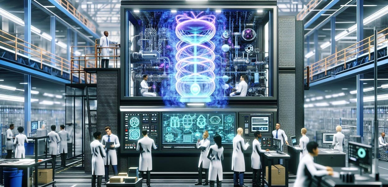 Quantum Computing Applications in Complex Problem Solving in ...