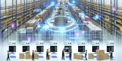 Real-Time Inventory Tracking Systems in Industrial Manufacturing