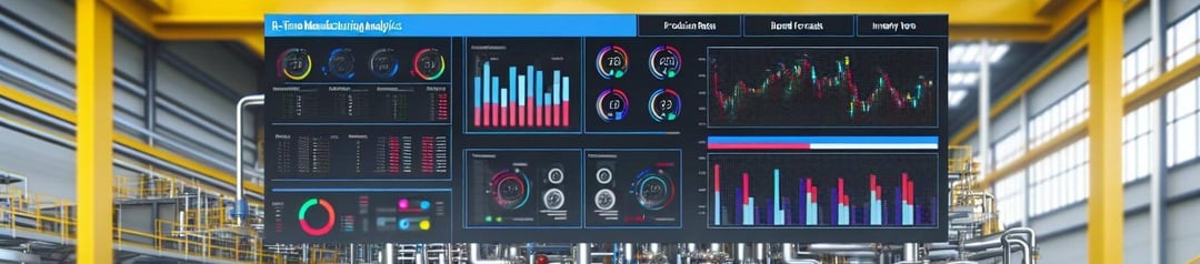 Real-Time Manufacturing Analytics: Unleashing Efficiency in Chemical ...